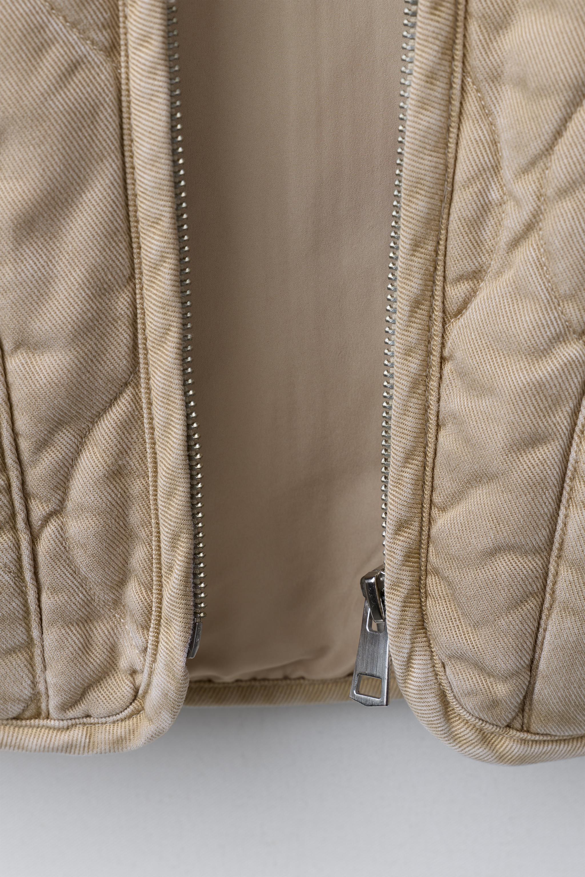 VESTE FLUIDE MATELASSÉE